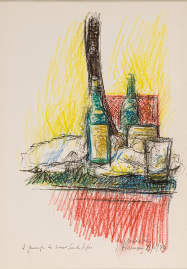 JOSÉ MORAES - Desenho a lápis de cor - Imagem 2
