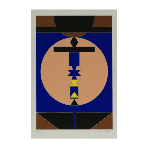 RUBEM VALENTIM - Serigrafia