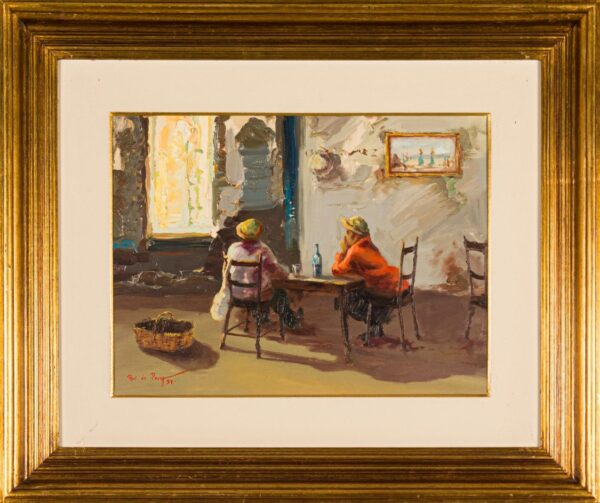 RUI DE PAULA - Óleo sobre tela - Imagem 3