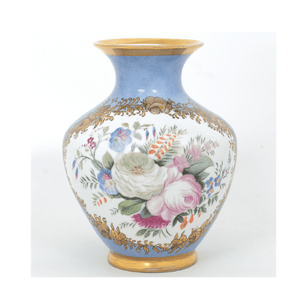 Vaso em porcelana brasileira Real Brasil