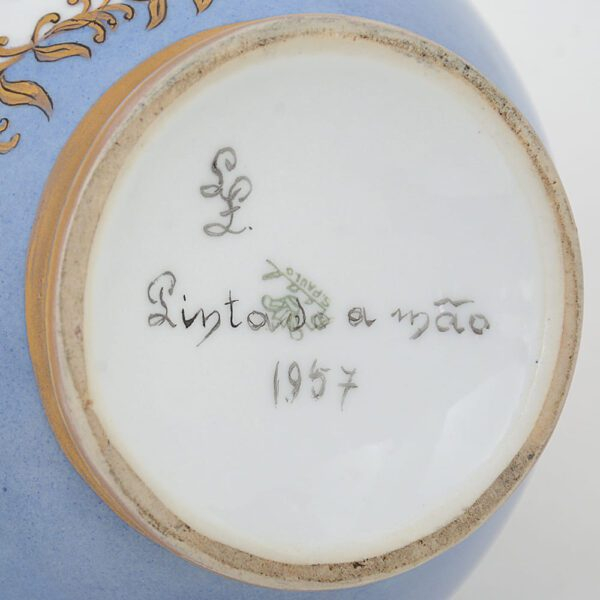 Vaso em porcelana brasileira Real Brasil - Imagem 5