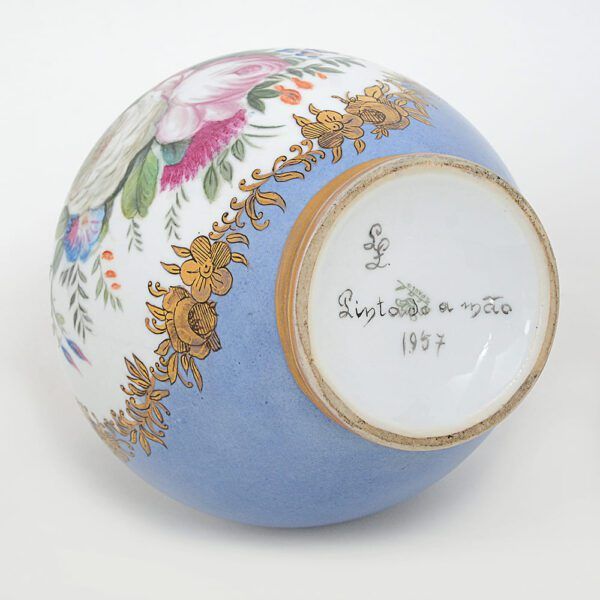 Vaso em porcelana brasileira Real Brasil - Imagem 4