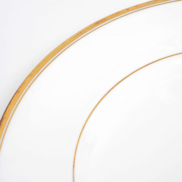 Conjunto de pratos rasos em porcelana inglesa Royal Doulton - Imagem 5