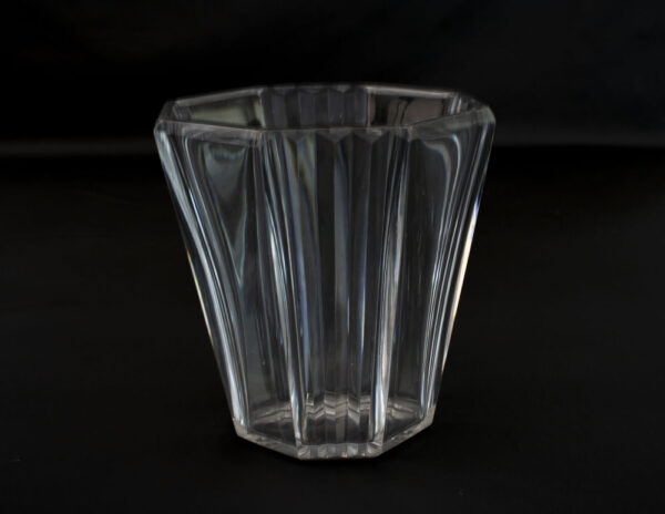 Vaso em cristal francês Baccarat. - Imagem 3