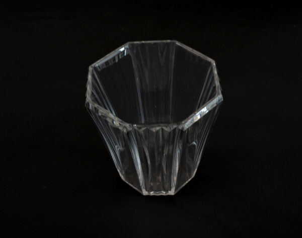 Vaso em cristal francês Baccarat. - Imagem 4