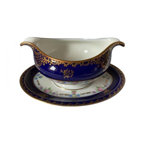 molheira executada em porcelana alemã Rosenthal