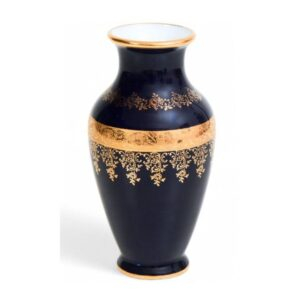 vaso em porcelana Limoges, França