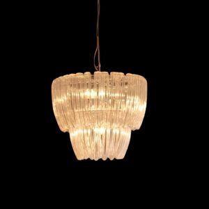 Lustre La Lamp modelo Dominici J ou Double J - 65 peças