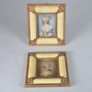 Dois quadros miniaturas 1