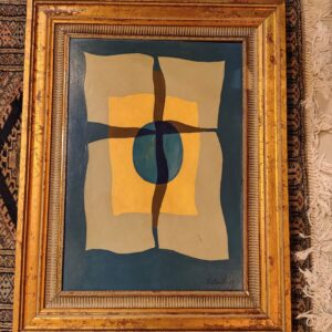 composicao-emilio-pettoruti-oleo-sobre-madeira