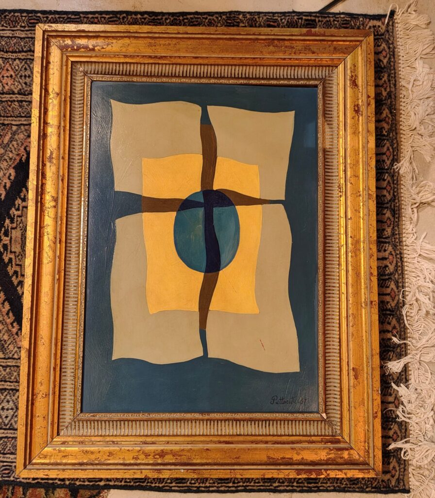 composicao-emilio-pettoruti-oleo-sobre-madeira