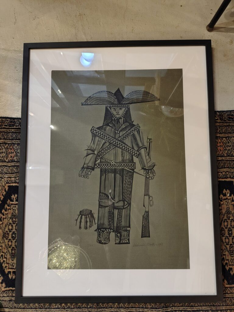 serigrafia-cangaceiro-aldemir-martins