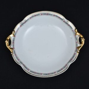 Limoges. Prato para doce de porcelana francesa
