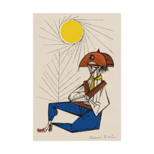 ALDEMIR MARTINS - Serigrafia