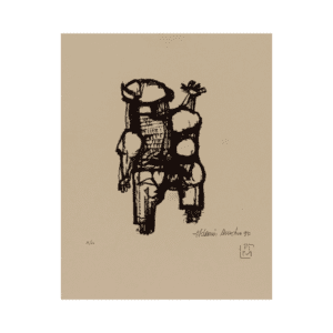 ALDEMIR MARTINS - Serigrafia