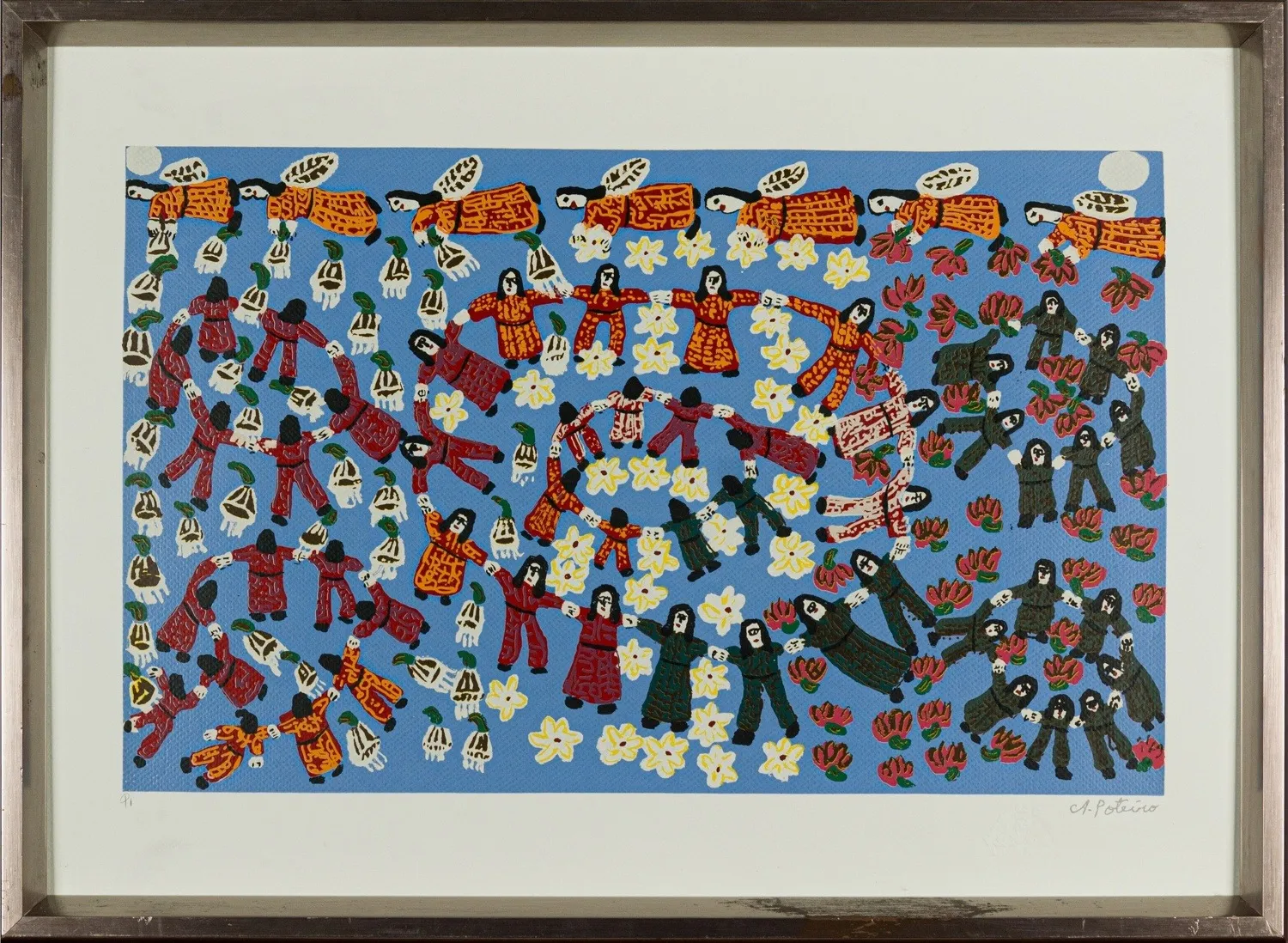 ANTONIO POTEIRO - Serigrafia - Imagem 3