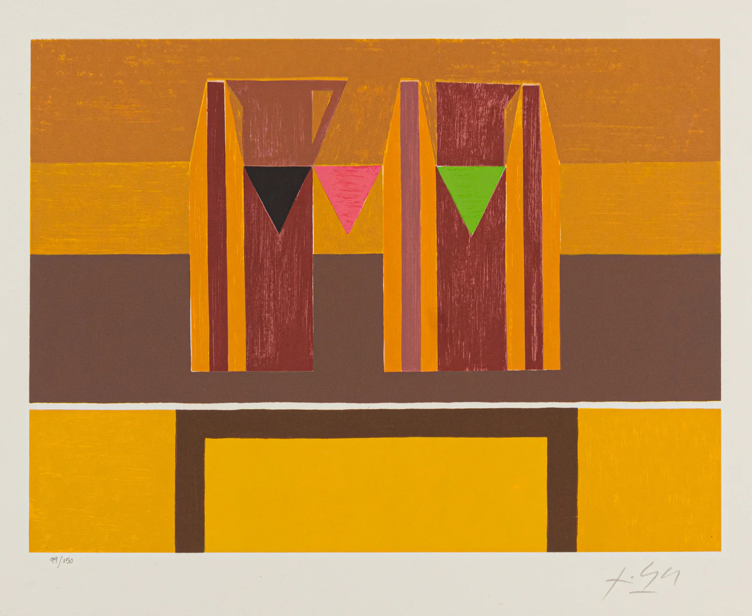 FERREIRA GULLAR - Serigrafia - Imagem 2