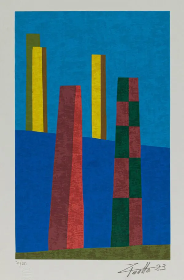 ZI FACELLA - Serigrafia - Imagem 2