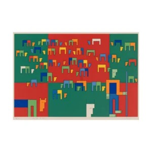 DIONISIO DEL SANTO - Serigrafia