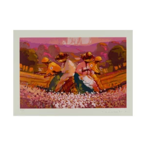 ERICO SANTOS - Serigrafia