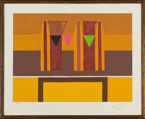 FERREIRA GULLAR - Serigrafia - Imagem 3