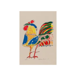ALDEMIR MARTINS - Serigrafia