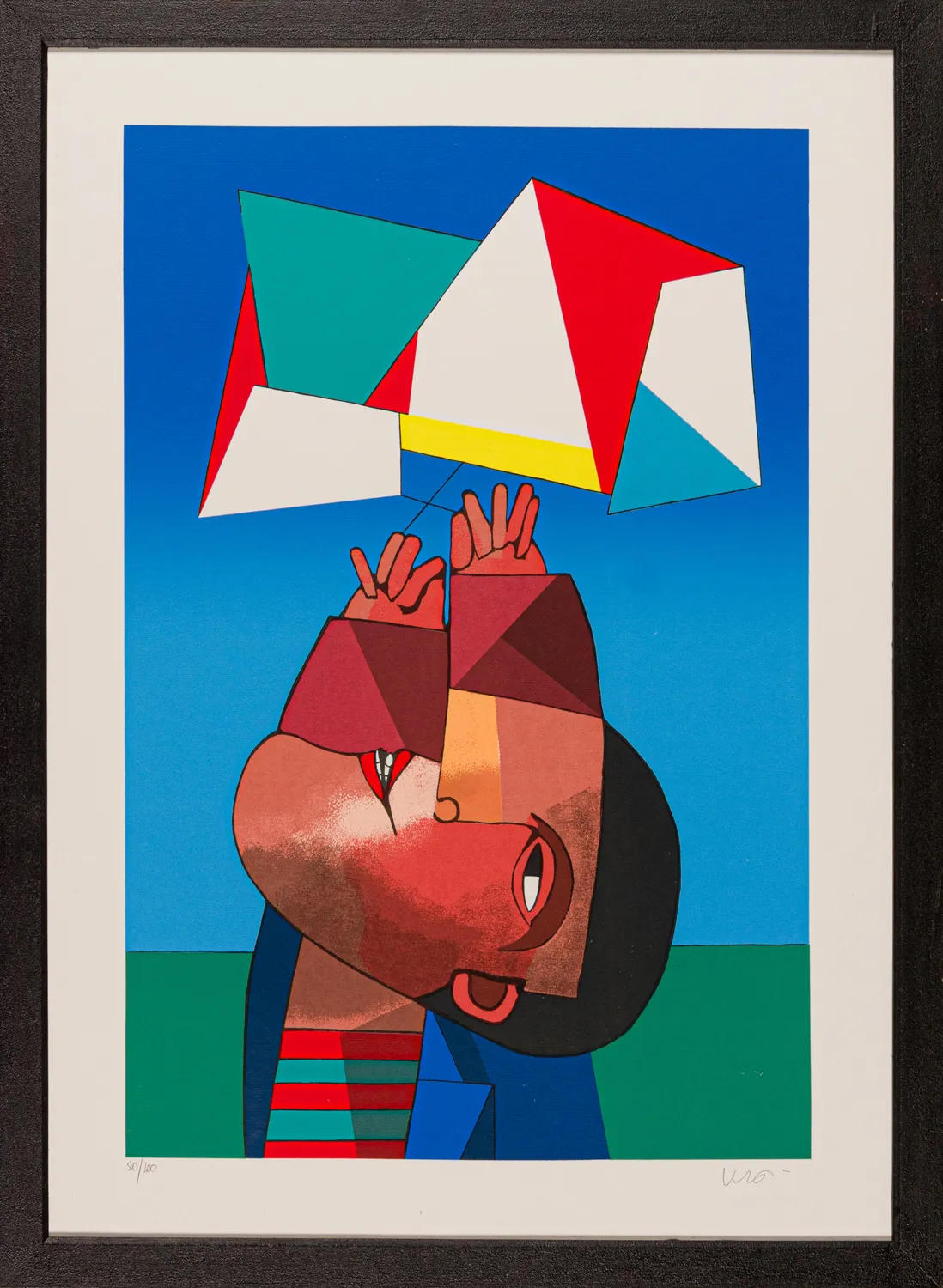 INOS CORRADIN - Serigrafia - Imagem 3