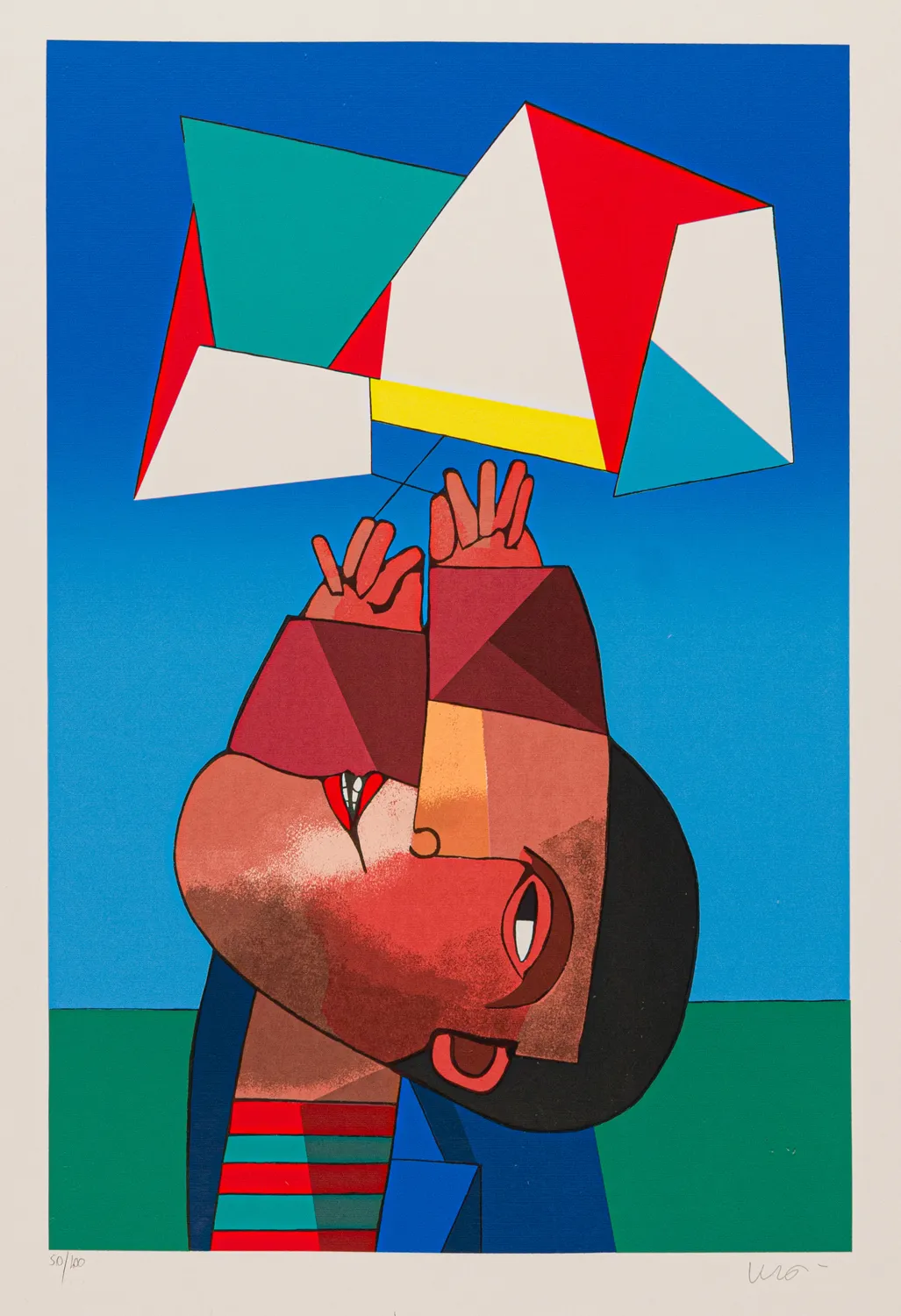 INOS CORRADIN - Serigrafia - Imagem 2