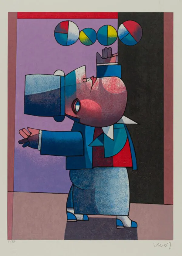 INOS CORRADIN - Serigrafia - Imagem 2