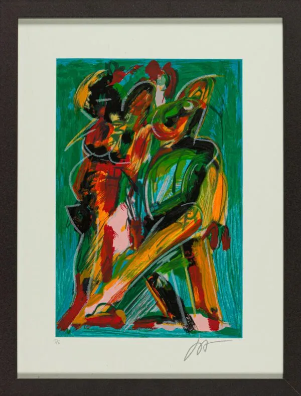 IVALD GRANATO - Serigrafia - Imagem 3