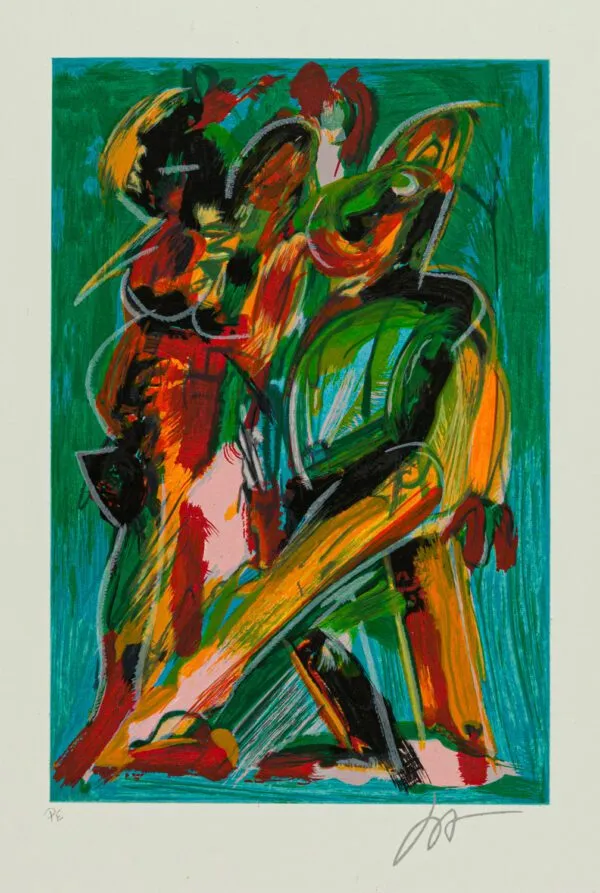 IVALD GRANATO - Serigrafia - Imagem 2