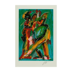 IVALD GRANATO - Serigrafia