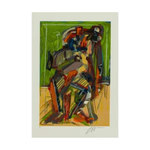 IVALD GRANATO - Serigrafia