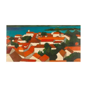 FERENC KISS - Óleo sobre tela