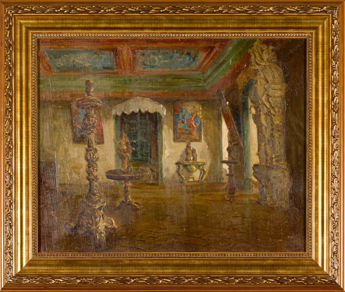LUIZ LABOZETTO - Óleo sobre tela - Imagem 3
