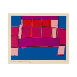 SILVIO OPPENHEIM - Serigrafia