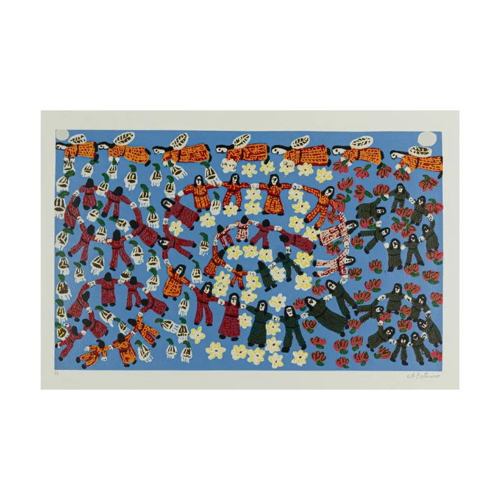 ANTONIO POTEIRO - Serigrafia