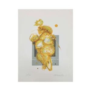 ALEXANDRE RAPOPORT - Serigrafia