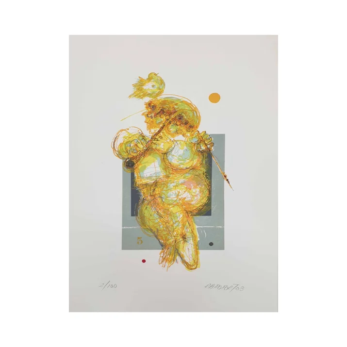 ALEXANDRE RAPOPORT - Serigrafia