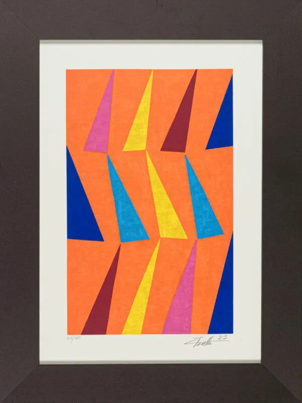 ZI FACELLA - Serigrafia - Imagem 3