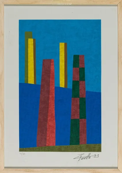 ZI FACELLA - Serigrafia - Imagem 3