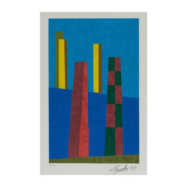 ZI FACELLA - Serigrafia