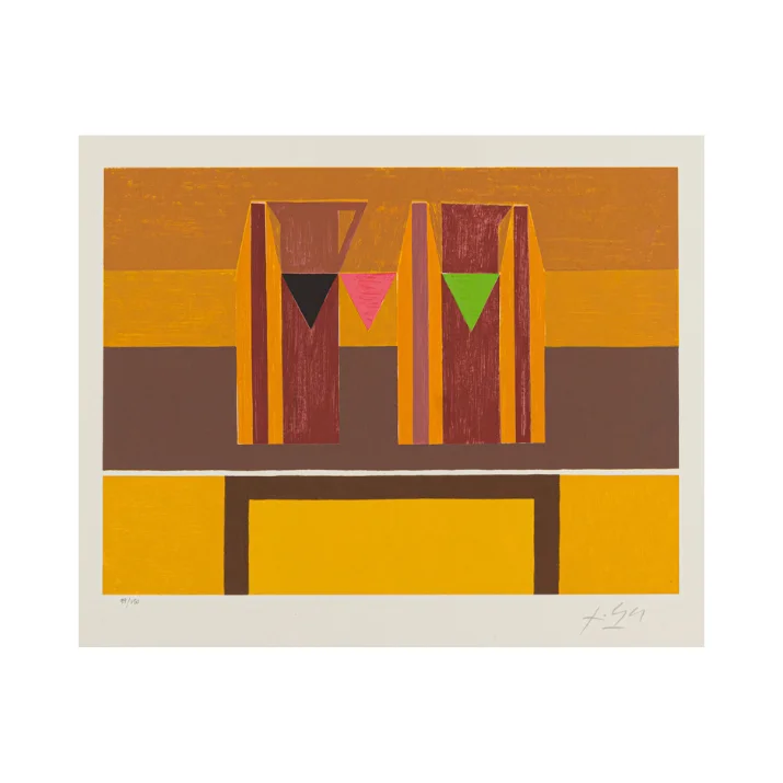 FERREIRA GULLAR - Serigrafia