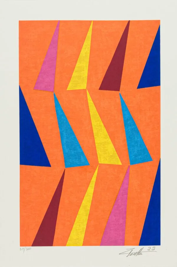 ZI FACELLA - Serigrafia - Imagem 2