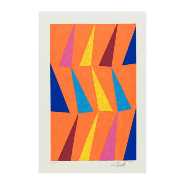 ZI FACELLA - Serigrafia