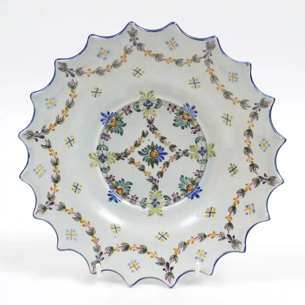 Petisqueira em faiança portuguesa - Imagem 3