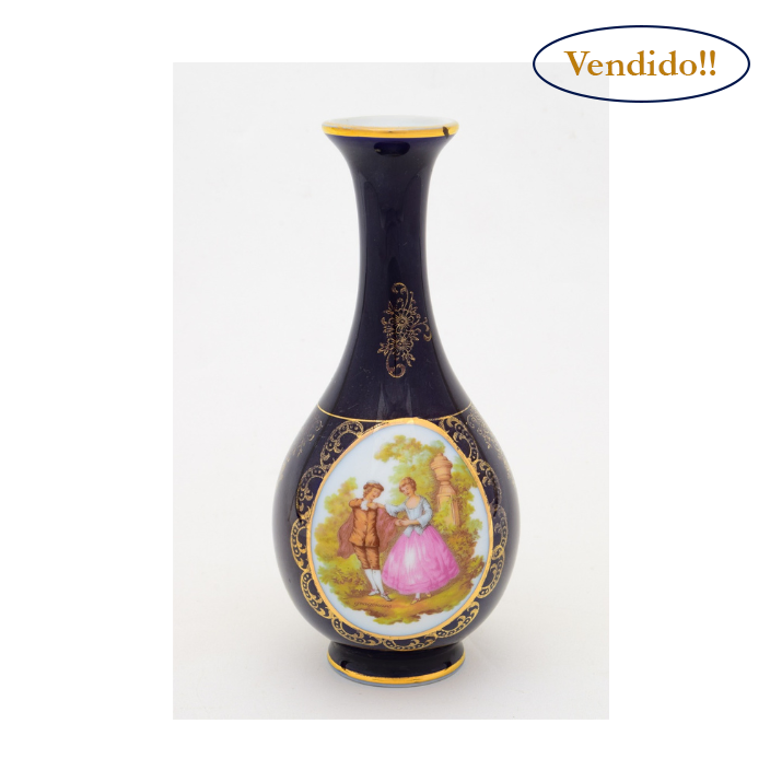 Vaso Floreira em porcelana de Limoges