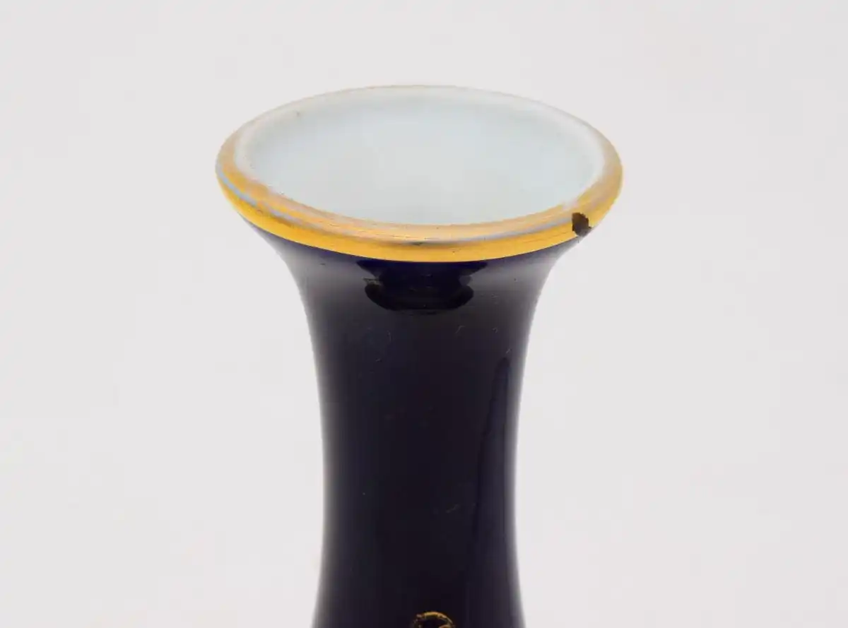 Vaso Floreira em porcelana de Limoges - Imagem 5