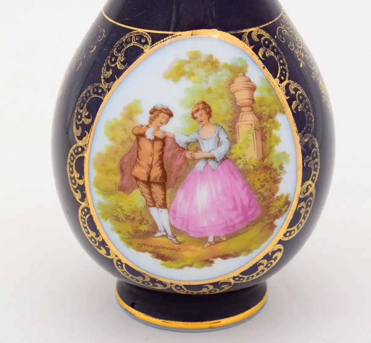 Vaso Floreira em porcelana de Limoges - Imagem 3