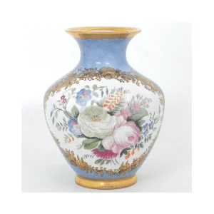 Vaso em porcelana brasileira Real Brasil